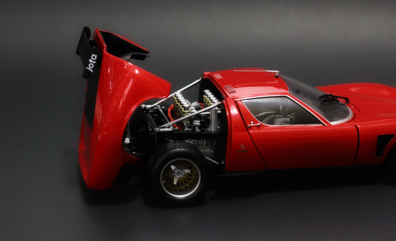 Illustration for article titled Engine Week: 12 Cylinders - Miura Jota SVR